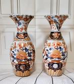 Paire de vases japonais Imari., Antiquités & Art, Enlèvement ou Envoi