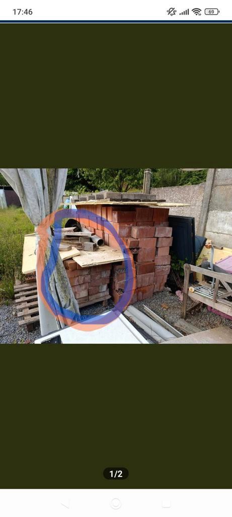 snelbouwstenen verschillende maten, Doe-het-zelf en Bouw, Metselstenen, Zo goed als nieuw, Ophalen
