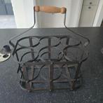 Vintage Franse flessendrager, Ophalen