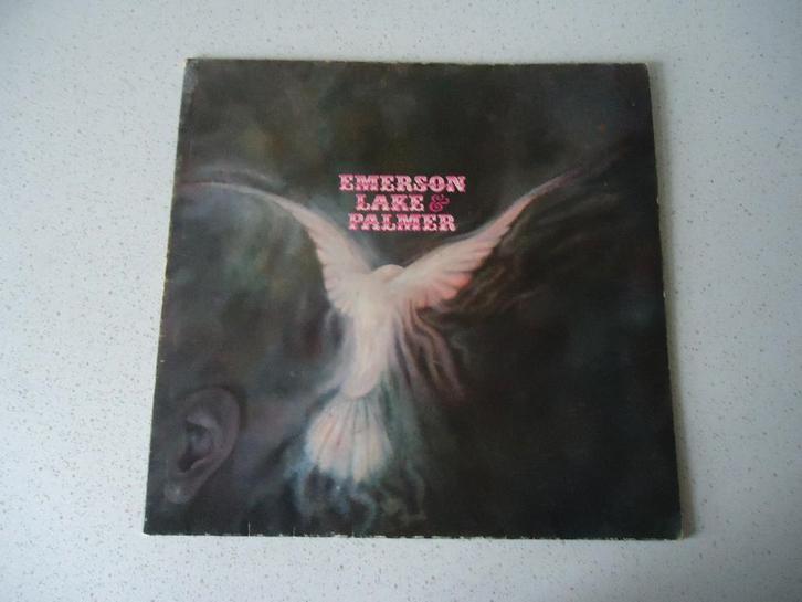 LP van "Emerson Lake & Palmer" anno 1970., CD & DVD, Vinyles | Rock, Utilisé, Pop rock, 12 pouces, Enlèvement ou Envoi
