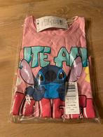 T-shirt roze Stitch nieuw, Enlèvement, Comme neuf