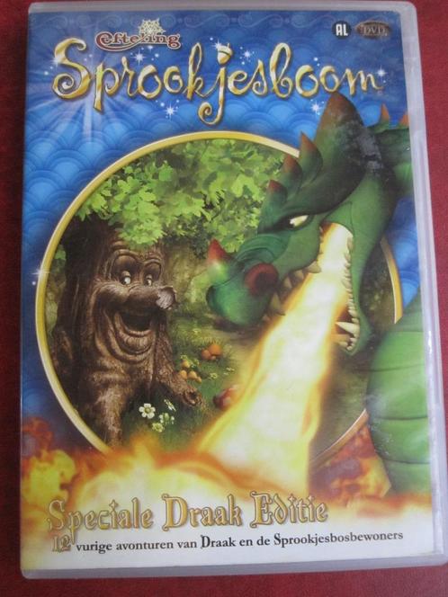 Sprookjesboom - Speciale Draak Editie, Cd's en Dvd's, Dvd's | Tekenfilms en Animatie, Zo goed als nieuw, Europees, Tekenfilm, Alle leeftijden