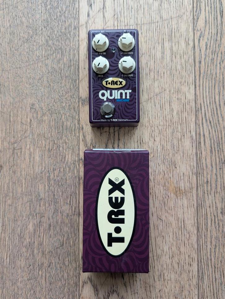 T-Rex Quintmachine, Muziek en Instrumenten, Effecten, Gebruikt, Ophalen of Verzenden
