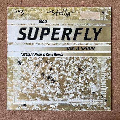 Jam & Spoon – Stella (Nalin & Kane Remix) (1998, Superfly), Cd's en Dvd's, Vinyl | Dance en House, Gebruikt, Techno of Trance