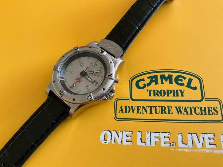Camel Trophy Adventure Watch, Verzamelen, Retro, Overige typen, Verzenden