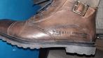Leren laarzen, Bugatti, Bruin, Boots, Nieuw
