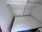 Bedset (matras 140 cm breed + lattenbodem + 7 poten), Ophalen, Overige kleuren, 140 cm, Zo goed als nieuw