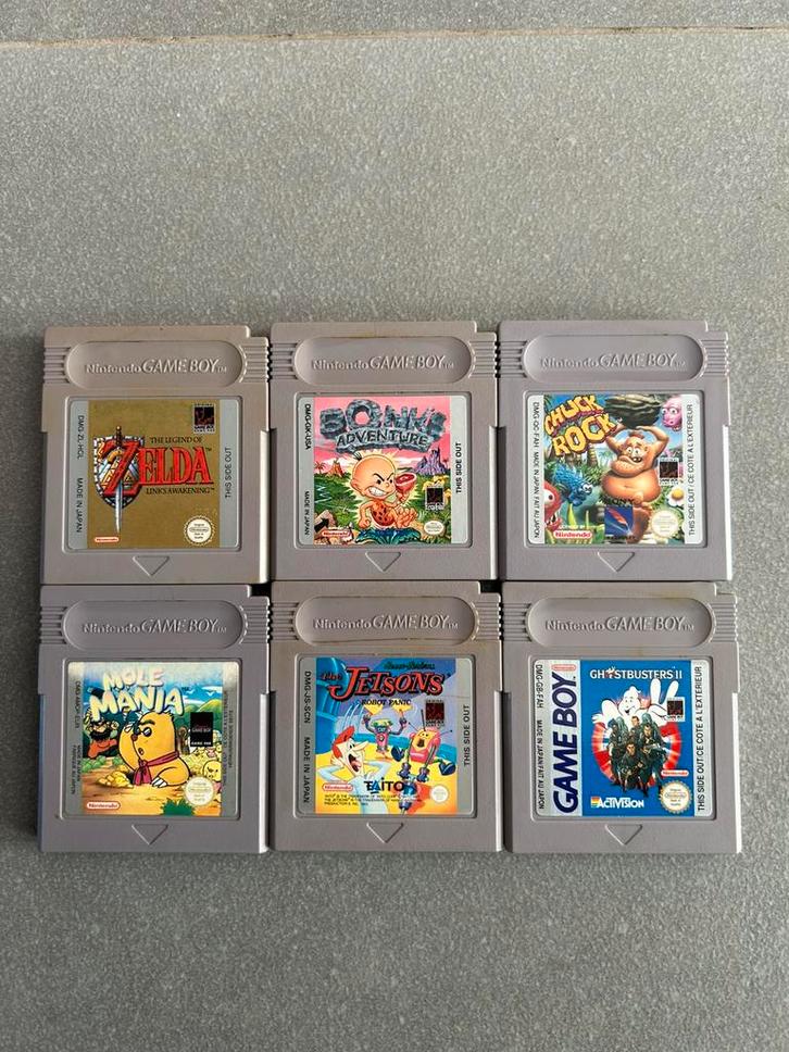 6 Game Boy games in goede staat, Games en Spelcomputers, Games | Nintendo Game Boy, Gebruikt, Ophalen