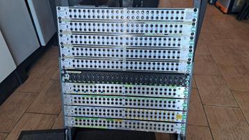 Behringer Ultrapatch pro PX2000 en PX3000 10x in rack, Muziek en Instrumenten, Midi-apparatuur, Ophalen, Gebruikt