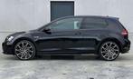 Volkswagen Golf GTI *Dynaudio* GPS *LED *Zetelverwarming *Ca, Auto's, 4 cilinders, 1984 cc, Alcantara, Zwart
