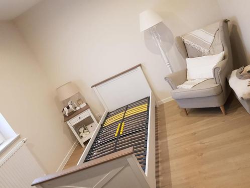 NACHTKASTJE LANDELIJK, Huis en Inrichting, Slaapkamer | Nachtkastjes, Zo goed als nieuw, 55 tot 70 cm, 45 tot 65 cm, Hout, Ophalen