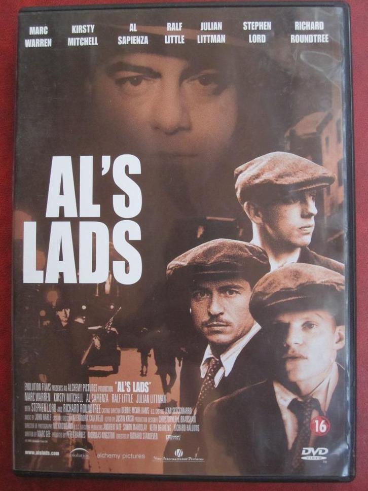 Al's Lads (2002), Cd's en Dvd's, Dvd's | Thrillers en Misdaad, Zo goed als nieuw, Maffia en Misdaad, Vanaf 12 jaar, Ophalen of Verzenden