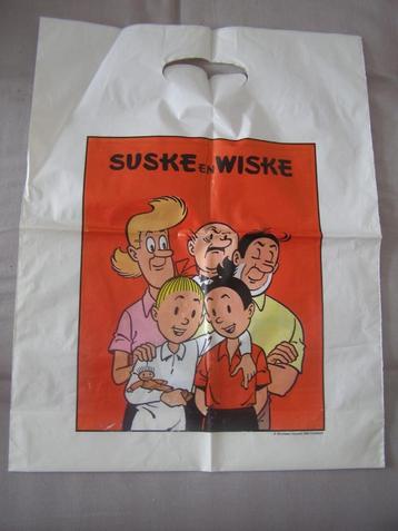 Suske en Wiske plastic zak 1994