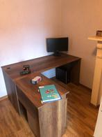 Hoekbureau met bijhorend kastje, Huis en Inrichting, Ophalen, Zo goed als nieuw