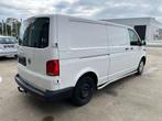 Volkswagen Transporter 2.0 tdi lengte 2 met 3 zitplaatsen zi, Auto's, Stof, Gebruikt, Euro 6, 4 cilinders