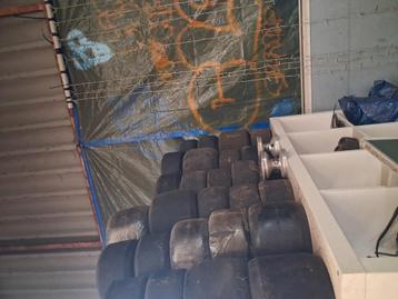 Kart 2 Honda gx 200 met extra banden beschikbaar voor biedingen