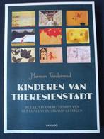 Boek Kinderen van Theresienstadt, Livres, Guerre & Militaire, Enlèvement ou Envoi, Comme neuf, Deuxième Guerre mondiale, Herman Vandormael