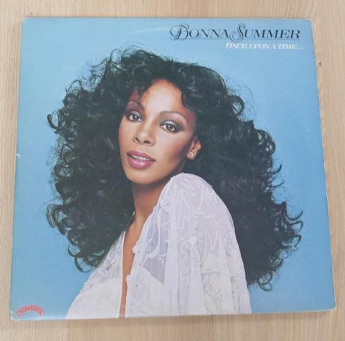 2LP  Donna Summer ‎– Once Upon A Time..., Cd's en Dvd's, Vinyl | R&B en Soul, Gebruikt, Soul of Nu Soul, 1960 tot 1980, 12 inch