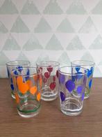 5 drinkglazen met ballonnen motief, Ophalen of Verzenden