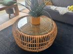 Table basse en bambou et rotin tressé Brynlee, Enlèvement, Neuf