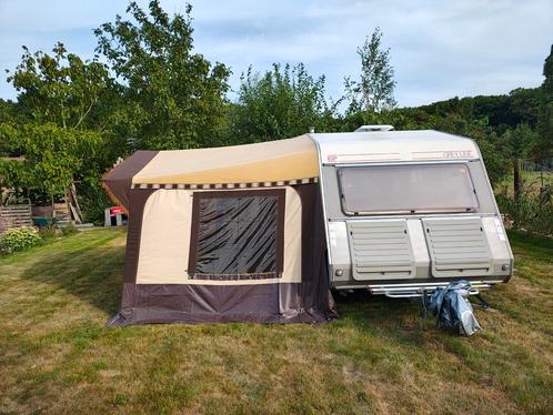 Kip Grey-Line 4 pers, Caravans en Kamperen, Tenten, Zo goed als nieuw, Ophalen