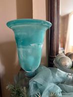 Handgeblazen murano lamp art deco, Ophalen, Zo goed als nieuw