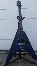 Guitare Zemaitis ZVWA22 Sandblasted Ash Blue, Musique & Instruments, Instruments à corde | Guitares | Électriques, Comme neuf