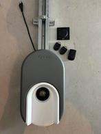 Somfy sectionaalpoort motor met afstandsbediening, Ophalen, Zo goed als nieuw