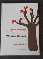 boek Wouter Deprez: Waarom je moeder en ik bijna altijd ..., Livres, Poèmes & Poésie, Comme neuf, Wouter Deprez, Enlèvement ou Envoi
