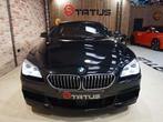 BMW 6 Serie 640 3.0i xDrive Gran COUPE. FULL. M-PACK., 5 places, Cuir, 4 portes, Noir