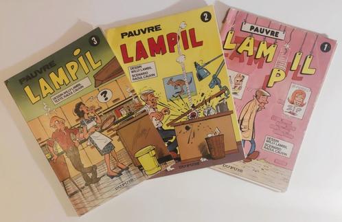 BD – Pauvre Lampil – Lambil / Cauvin - T1 à T3 – EO, Livres, BD, Utilisé, Plusieurs BD, Enlèvement ou Envoi