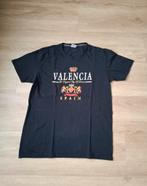 Tshirt Valencia maat XL, Ophalen of Verzenden, Zo goed als nieuw, Maat 56/58 (XL), Zwart