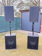 Behringer Actieve luidsprekers set, Ophalen, Gebruikt, 120 watt of meer, Front, Rear of Stereo speakers