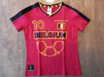 t-shirt belgium nr 10 maat 122 rode duivels, Comme neuf, Garçon ou Fille, Fifa world cup, Chemise ou À manches longues