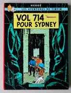 Tintin Vol 747 voor de 2e trekking van Sydney, Eén stripboek, Hergé., Ophalen, Gelezen
