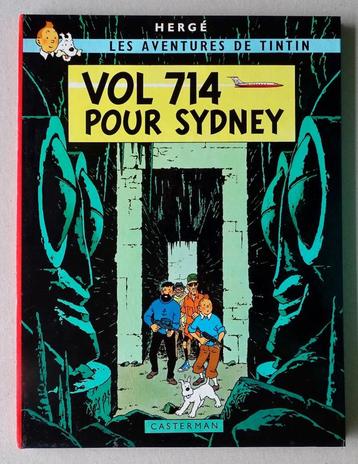 Tintin Vol 747 voor de 2e trekking van Sydney beschikbaar voor biedingen