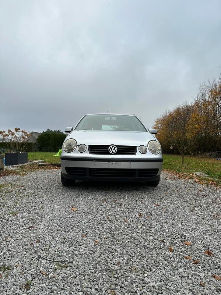 Polo 9n, Auto's, Volkswagen, Particulier, Polo, Open dak, Benzine, Euro 4, Berline, 5 deurs, Handgeschakeld, Zilver of Grijs, Grijs