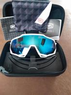 Ride 100% speedtrap White hyper blue mirror lens, Autres marques, Enlèvement ou Envoi, Comme neuf, Lunettes de soleil