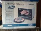 Bakoven met draaispit, Ophalen