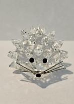 Swarovski kleine egel met snor, Verzamelen, Swarovski, Ophalen of Verzenden, Zo goed als nieuw, Figuurtje