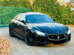 MASERATI QUATTROPORTE 3.0D DIESEL 10/2016, Auto's, Maserati, Automaat, Zwart, Zwart, 5 deurs