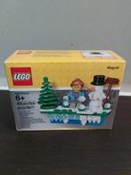 Lego magneet sneeuw scène, Nieuw, Ophalen of Verzenden, Lego