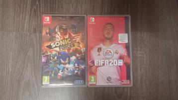 Nintendo Switch games beschikbaar voor biedingen