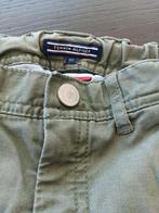 Tommy hilfiger broek maat 122 kaki, Ophalen of Verzenden, Gebruikt, Broek