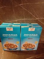 Vier pakken Multi fit tarwe-rijstvlokken 500 gram voor 1 eur, Diversen, Ophalen of Verzenden