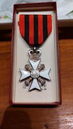 burger medaille kruis 2de klasse, Overige soorten, Ophalen of Verzenden, Lintje, Medaille of Wings