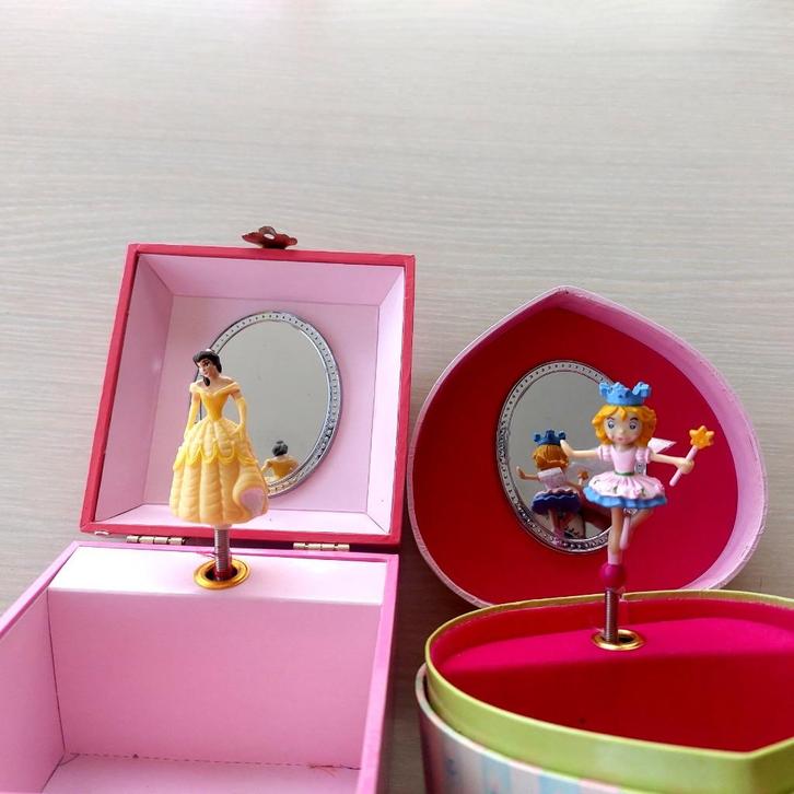 Sprookjesachtige Juwelenkistjes – Belle & Lillifee, Kinderen en Baby's, Kinderspulletjes, Gebruikt, Ophalen of Verzenden