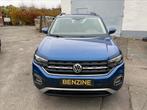 Volkswagen T-Cross 1.0 TSI United Navi/Camera **Garantie**, Auto's, Volkswagen, T-Cross, Euro 6, Blauw, Bedrijf