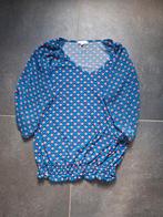 bloesje Bel&Bo maat L in nieuwstaat, Kleding | Dames, Blauw, Ophalen of Verzenden, Zo goed als nieuw, Maat 42/44 (L)
