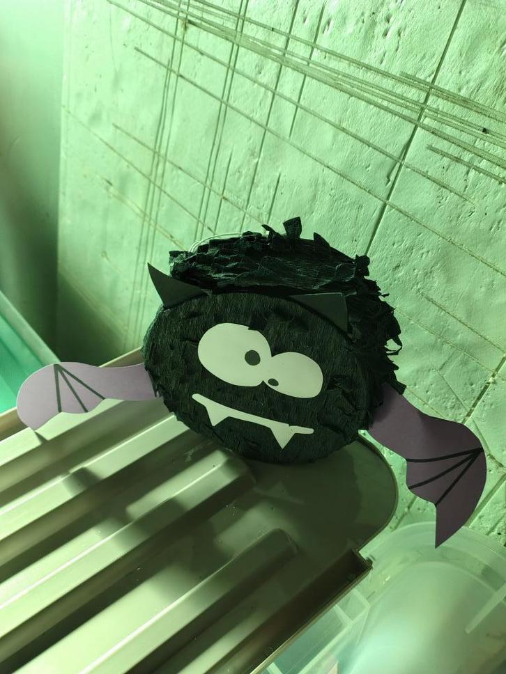 halloween spin vleermuis pompoen spook frankenstein pinata, Hobby en Vrije tijd, Feestartikelen, Nieuw, Versiering, Ophalen of Verzenden